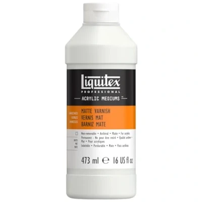Afbeelding van Liquitex Additief matte nagellak, fles 473 ml