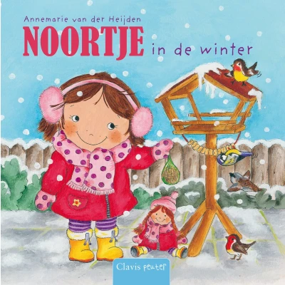 Afbeelding van Noortje in de winter