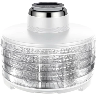 Afbeelding van Silva Homeline DA 501 Inox 427002 Voedseldroger Wit,
