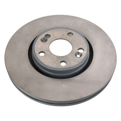Afbeelding van FEBI BILSTEIN 173015 Remschijf Vooras 300 26 5 108 interne ventilatie Gecoat RENAULT: Scénic 1