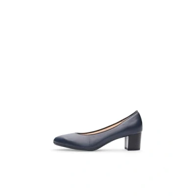 Afbeelding van ara Klassieke pumps, Dames, Maat: 41, Blau Leer