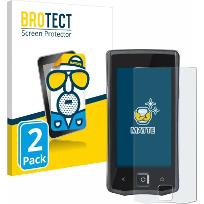 Afbeelding van BROTECT Screenprotector voor Orderman 7 Folie Beschermfolie matte (2 Stuks)