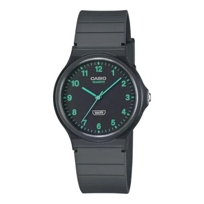 Afbeelding van Casio MQ24 Unisex Horloge, Maat: One Size, Dark grey