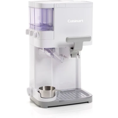 Afbeelding van CUISINART ICE48E Soft Serve Ice Cream Maker Italiaanse ijsmachine om thuis van Italiaans ijs te genieten