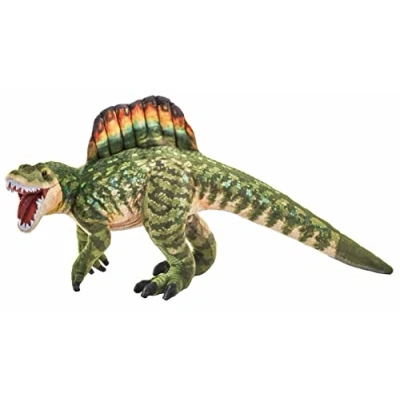 Afbeelding van Wild Republic Artist Collection Dino Spinosaurus, cadeau voor kinderen, 38 cm, pluche speelgoed, vulling van gerecyclede en geweven waterflessen