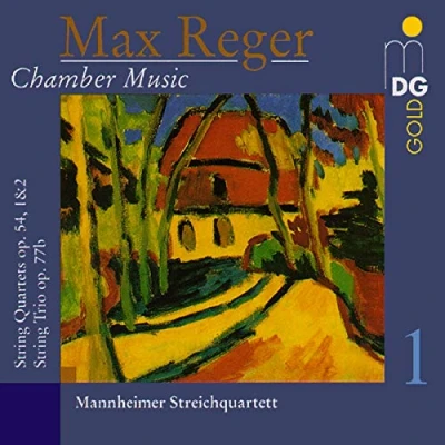 Afbeelding van Mannheimer Streichquartett Chamber Music Vol 1 (CD)