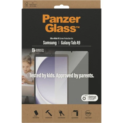 Afbeelding van Panzerglass Gehard Glas Edge To Screenprotector Samsung Galaxy Tab A9