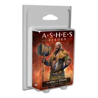 Afbeelding van Ashes Reborn: The King of Titans Expansion Kaartspel Engelstalig Uitbreiding Plaid Hat Games