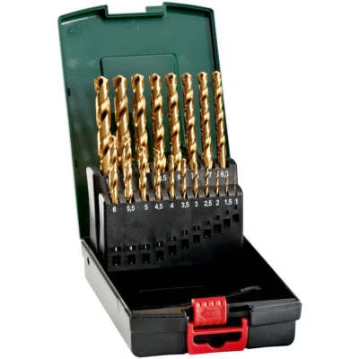 Afbeelding van Metabo 627173000 Metaal spiraalboorset 19 delig 1 stuk(s)