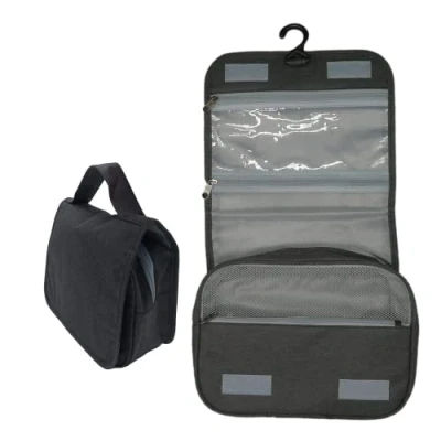 Afbeelding van GOAT Outdoor Reis Toilettas met haak Unisex Travel organizer Zwart