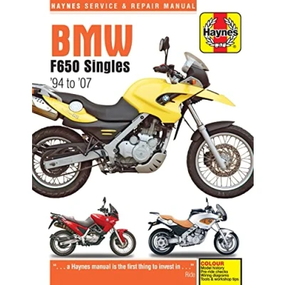 Afbeelding van BMW F650 Singles 94 07
