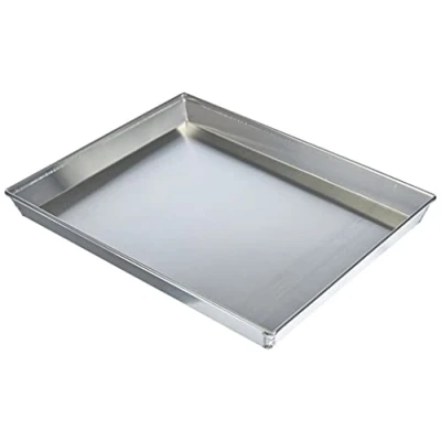 Afbeelding van Ballarini Bakplaat rechthoekig, aluminium, zilver, 28 cm
