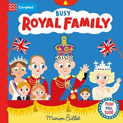 Afbeelding van Campbell London Busy Royal Family