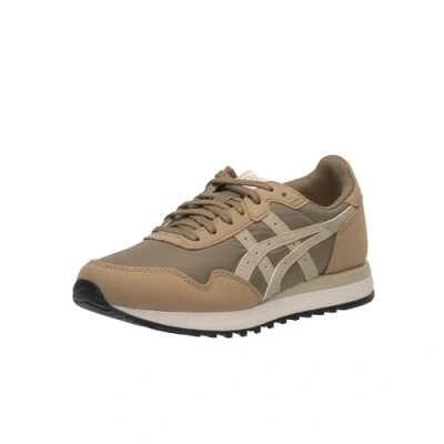 Afbeelding van Asics Sportstyle Tiger Runner II Sneakers laag, Maat: 39.5, Pepper putty Textiel/ synthetisch