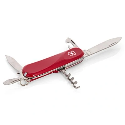 Afbeelding van Victorinox Evolution S101 Zakmes 12 Functies Rood