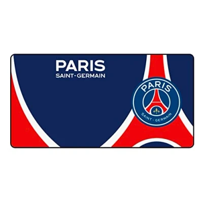 Image de Tapis de souris Kxlicences PSG Bleu et Rouge