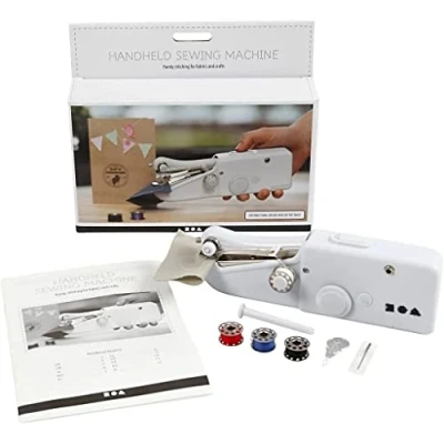 Afbeelding van Creativ Company Handnaaimachine 3,5x20,5x6,7 cm