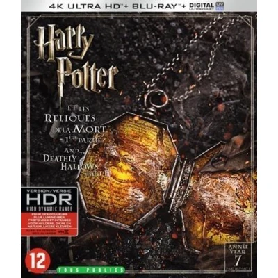 Afbeelding van Harry Potter Year 7 The Deathly Hallows Part 1 (4K Ultra HD Blu ray)