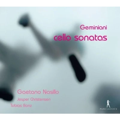 Afbeelding van Gaetano Nasillo Cello Sonatas (CD)