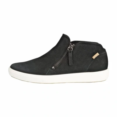 Afbeelding van ECCO SOFT Korte laarzen, Dames, Maat: 42, Black Nubukleer