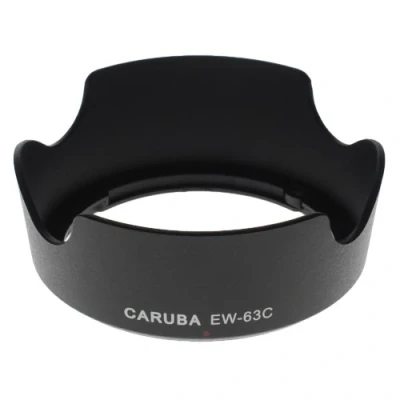 Afbeelding van Caruba EW 63C Zonnekap zwart