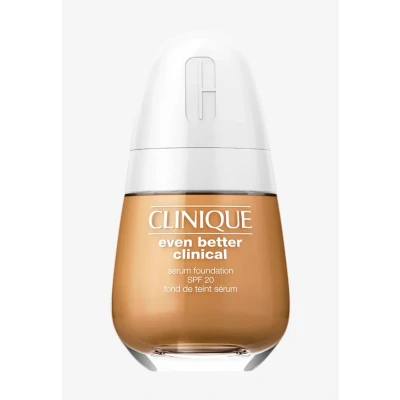 Afbeelding van Clinique EVEN Better Clinical Serum Foundation SPF20 Foundation, Dames, Maat: 30 ml, Wn 100 deep honey