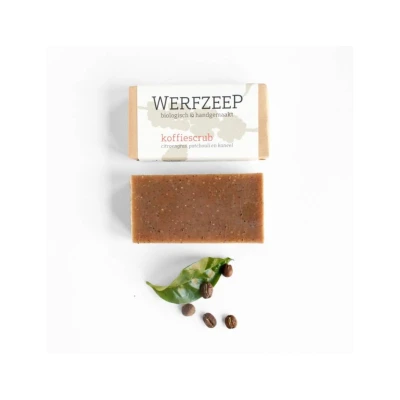 Afbeelding van Werfzeep Koffiescrub 100 gr