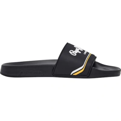 Afbeelding van Pepe Jeans Origin M Muiltjes, Heren, Maat: 44, Black Pu