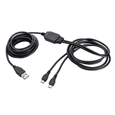 Afbeelding van Kabel USB naar micro Trust GXT 222 Zwart