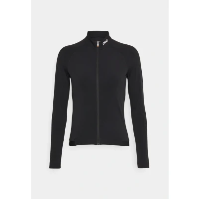 Afbeelding van POC Ambient Thermal Wielershirt, Dames, Maat: Small, Uranium black