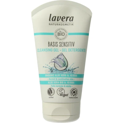 Afbeelding van Lavera Basis Cleansing Gel 125 ml