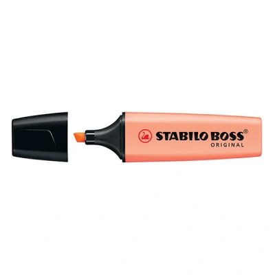 Image de Surligneur Stabilo Boss Pastel Orange