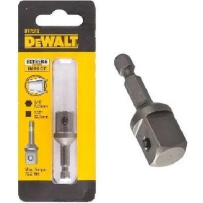 Afbeelding van DEWALT DT7512 QZ Adapter 1/4 naar 1/2 slagf 1 stuk(s)