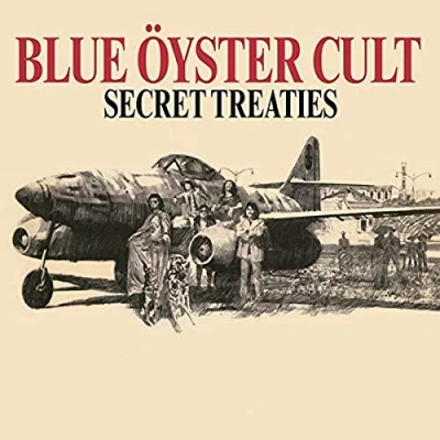 Afbeelding van Blue Öyster Cult Secret Treaties (LP)