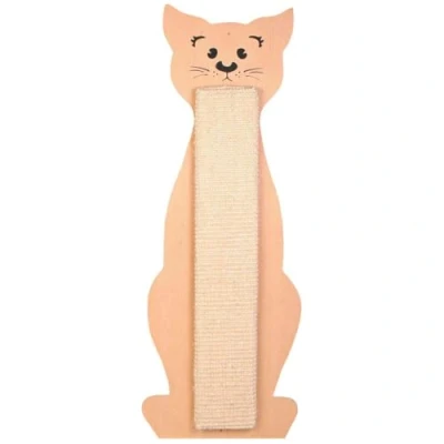 Afbeelding van Krabplank Kat Beige