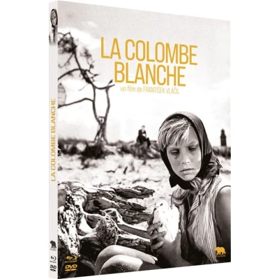 Image de Artus Films La Colombe Blanche Blu ray + Dvd