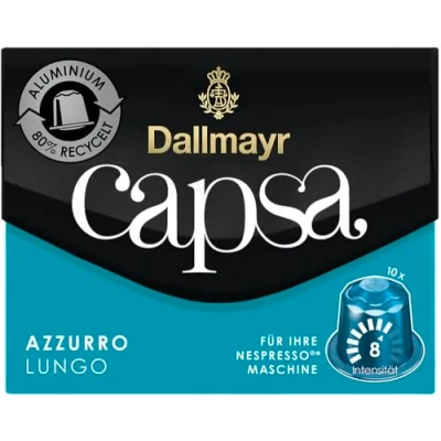 Afbeelding van Dallmayr Capsa Lungo Azzurro 10x 10 Capsules