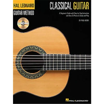 Image de Classical Guitar, Hal Leonard Guitar Method