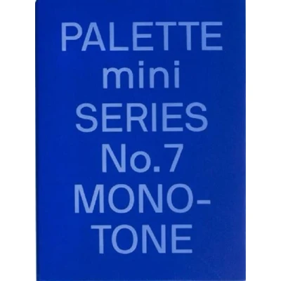 Image de Palette Mini Series 07 Monotone /anglais