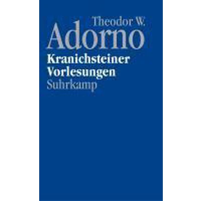 Afbeelding van Nachgelassene Schriften. Abteilung IV/17. Vorlesungen