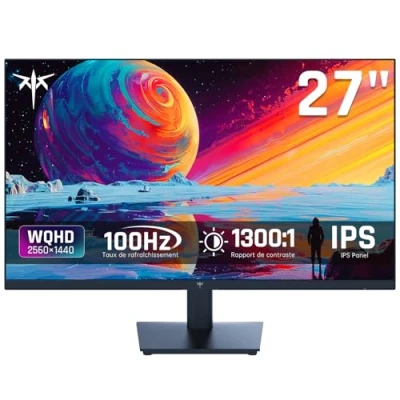 Afbeelding van KTC 27 inch 100 Hz QHD Gaming Monitor H27D9