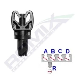 Afbeelding van ROMIX C60559 Clip PEUGEOT: 205 Convertible, 206 Hatchback, 307 CC, CITROËN: Saxo Berlingo / First I, C4 I Grand Picasso