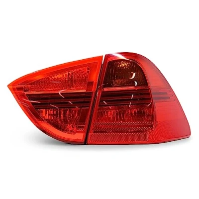 Afbeelding van Finest Folia Achterlichtfolie achterlichten folieset (Red, E91 Combi C032)
