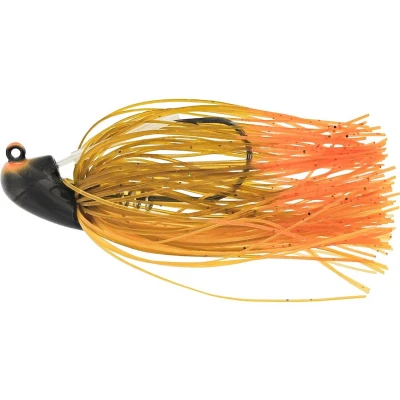 Afbeelding van Westin Slide Up Skirted Rubber Jig 14g (Tungsten) UV Craw Loodkoppen
