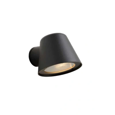 Afbeelding van Lucide DINGO LED Wandlamp 1xGU10 Antraciet