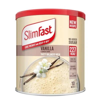 Afbeelding van SlimFast Simply Vanilla Shake 365 g