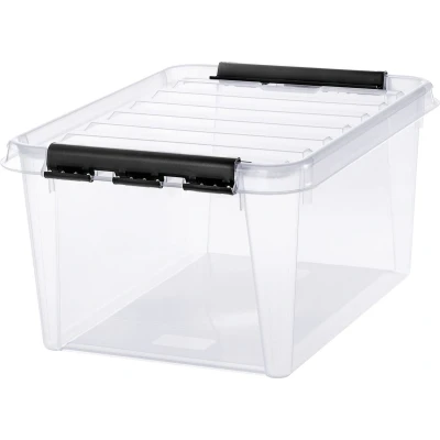 Afbeelding van Smartstore Classic 31 Box Met Deksel 50x39x26 Cm Transp. Orthex 3510070