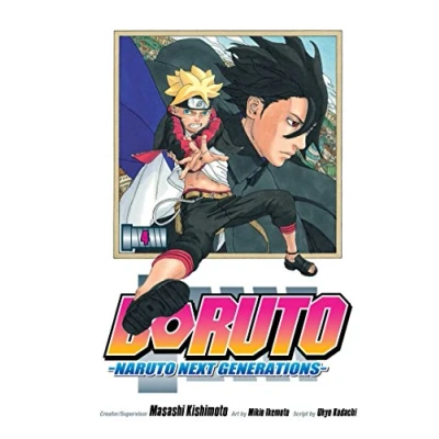 Afbeelding van Boruto: Naruto Next Generations, Vol. 4