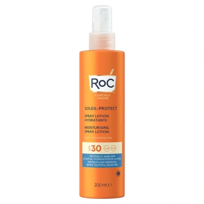 Afbeelding van Roc Soleil Protect Moisturising Spray Lotion Spf 30 200 Ml