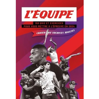 Image de Cahier de vacances L&#039;équipe 2024